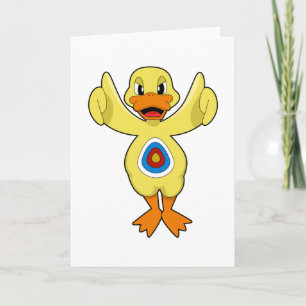 Carte Duck Darts Bullseye