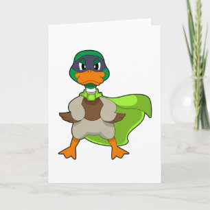 Carte Duck Hero Cape