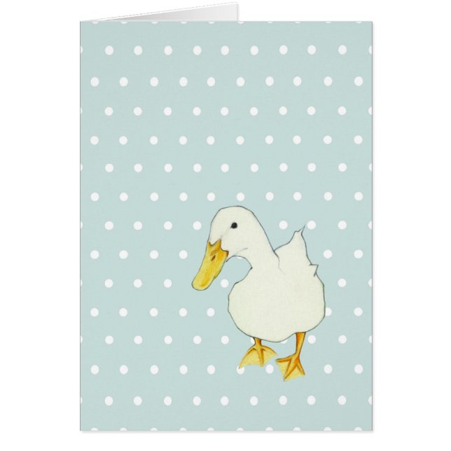 Carte Duck Kiss Solo (Devant)