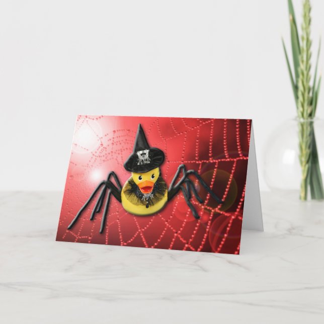 Carte Ducky Spiderwoman ! (Devant)
