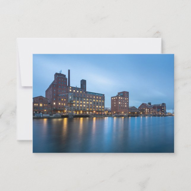 Carte Duisburg Allemagne (Devant)