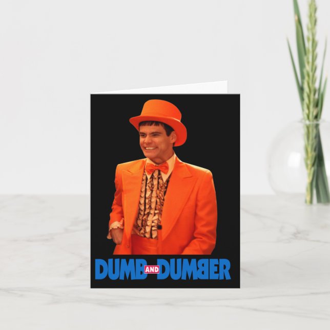 Carte Dumb And Dumber Lloyd Christmas Toddler  (Devant)