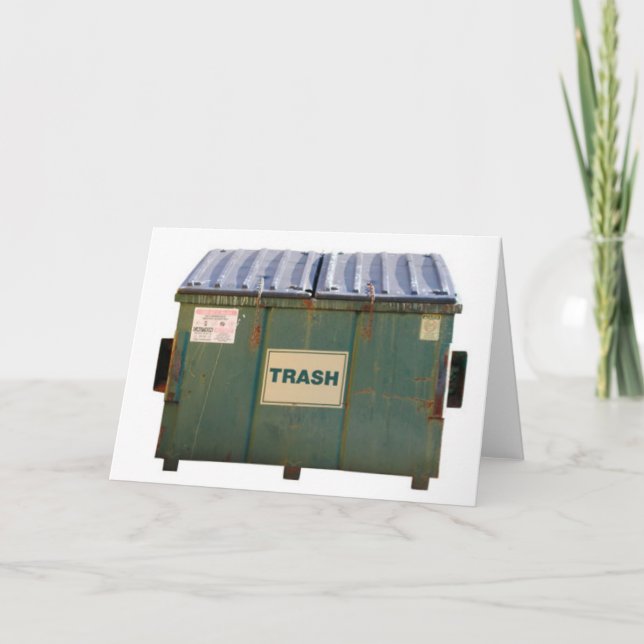 Carte Dumpster (Devant)