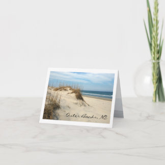 Carte Dunes externes de banques
