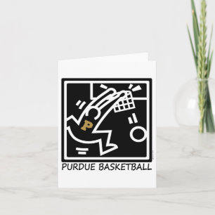 Carte Dunk de basket-ball Purdue