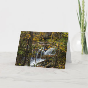 Carte Dunloup Creek Falls   Virginie-Occidentale