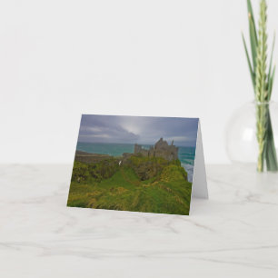 Carte Dunluce Castle Irlande du Nord