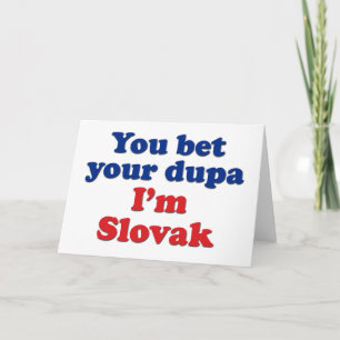 Carte Dupa slovaque 1