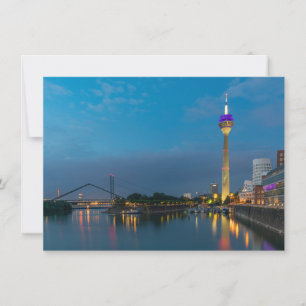 Carte Dusseldorf Allemagne