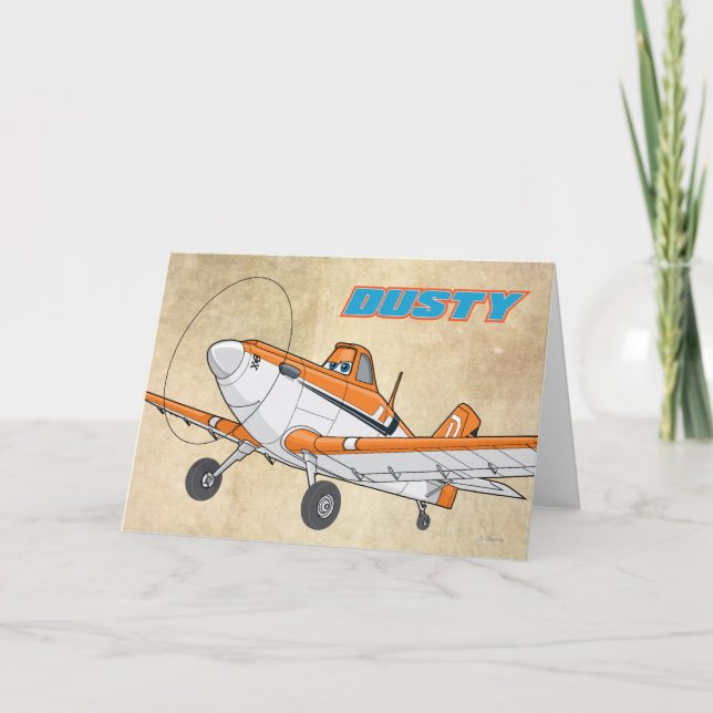 Carte Dusty 2 (Devant)