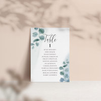 Dusty Eucalyptus N'importe quel tableau Numéro de 