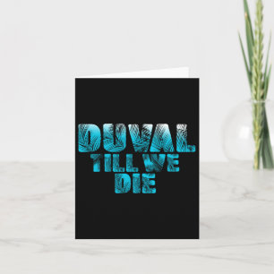 Carte Duval Turquoise Nous Die Blue Beach Palm Florida P