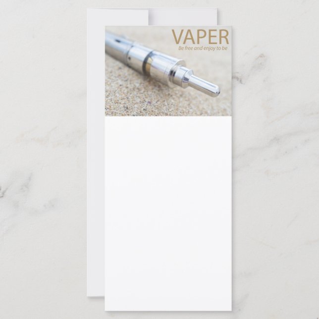 Carte E-cig et vapeurs (Devant)