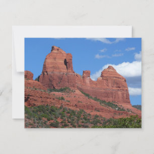Carte Eagle Rock I Sedona Arizona Photographie de voyage