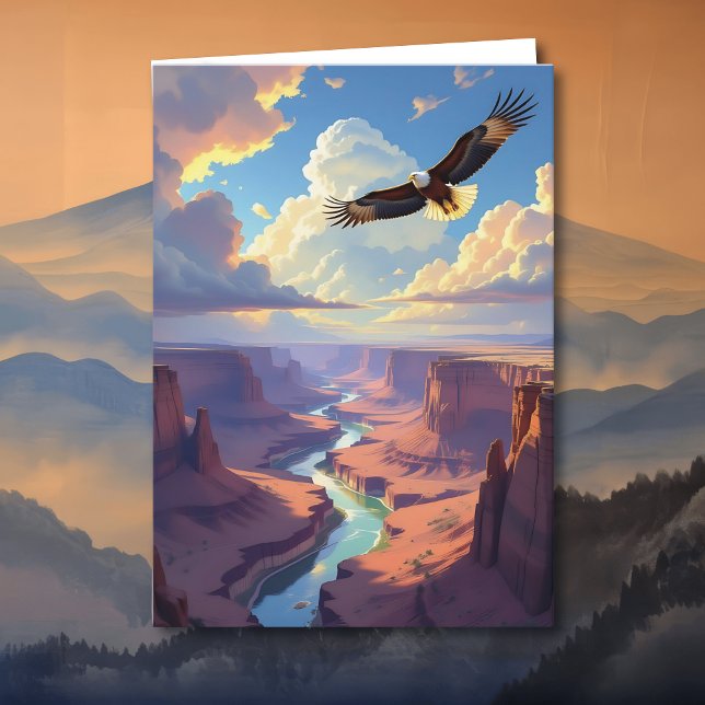 Carte Eagle Themed Nephew's Birthday (Créateur téléchargé)