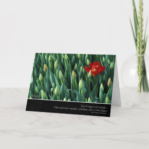 Carte Early Bloomer
