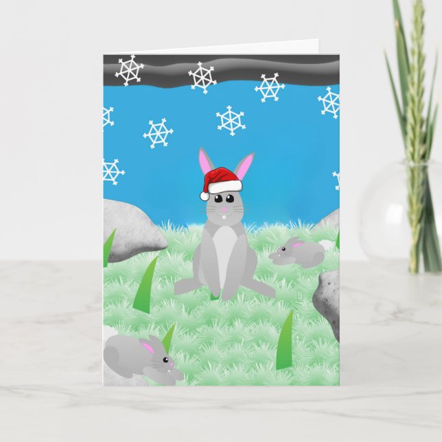 Carte EARS to a Happy Holiday (Devant)