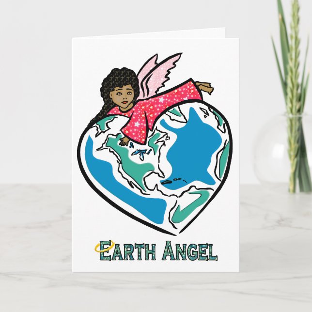 Carte : "Earth Angel" (b) (Devant)
