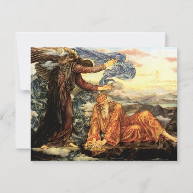 Carte Earthbound par Evelyn De Morgan, Art victorien (Devant)