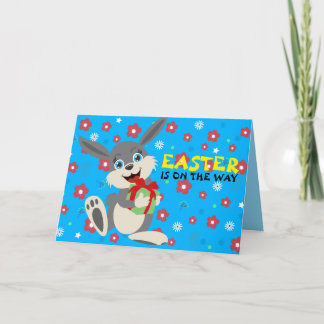 Carte Easter on the way