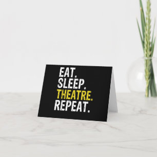 Carte Eat Sleep
