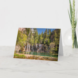 Carte Eau   Hanging Lake Glenwood Springs, Colorado