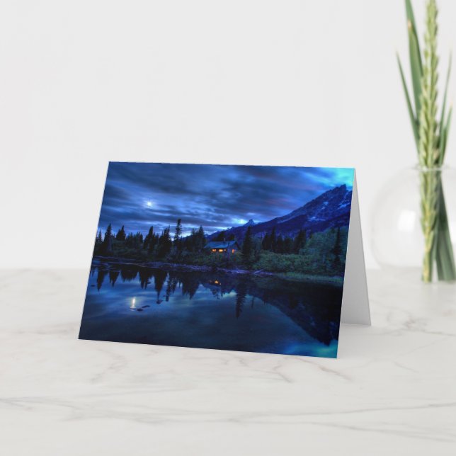 Carte Eau | Jenny Lake Grand Teton National Park (Devant)