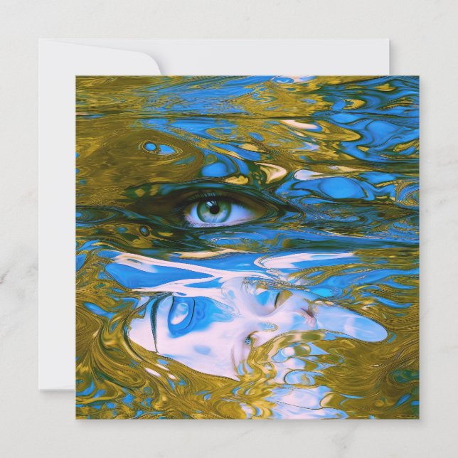 Carte Eaux mystiques (Devant)