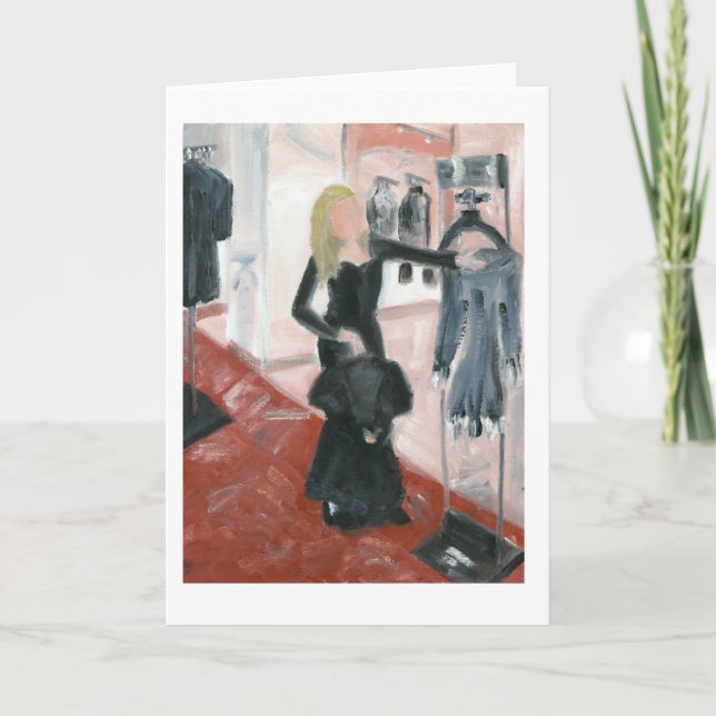 Carte "Ébat de vendredi " (Devant)