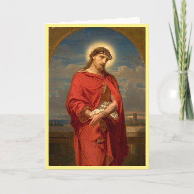 Carte Ecce homo, Otto Mengelberg (Devant)