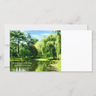 Carte Ecclesiastes 3 11 Il A Tout Fait Beautifu