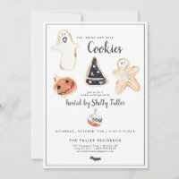 Échange de biscuits | Fête de pâtisserie Halloween