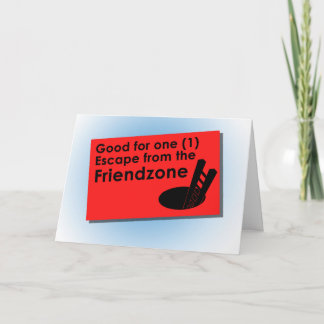 Carte Échappez au Friendzone