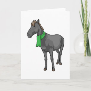 Carte Écharpe de cheval