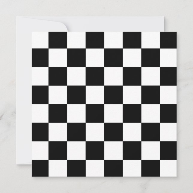 Carte Échecboard (Devant)