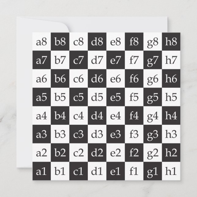 Carte Échecs... avec moi ! (Devant)