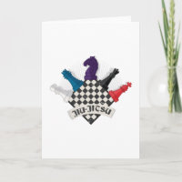 Échecs Drôle Jiu Jitsu