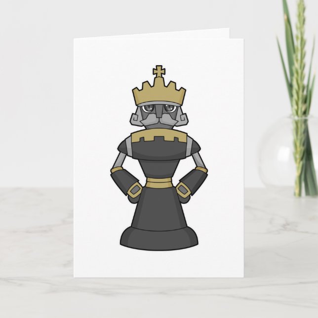 Carte Échecs King Crown Chess (Devant)