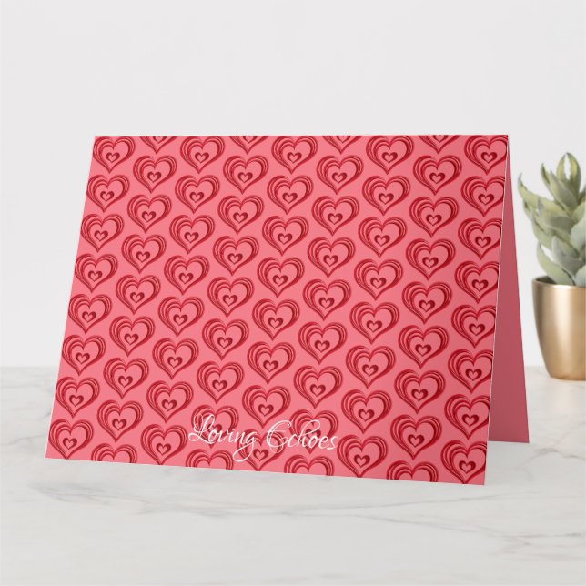 Carte Échos Amoureux (Petite plante)