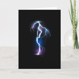Carte Éclair orage