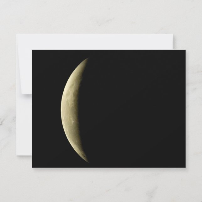 Carte éclipse-de-lune-jaune (Devant)