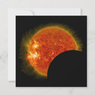 Carte Éclipse solaire en cours