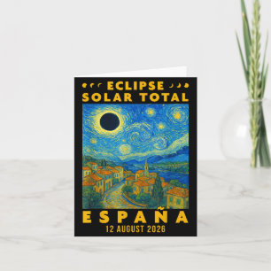 Carte Éclipse Solaire Totale Espagne 2026 