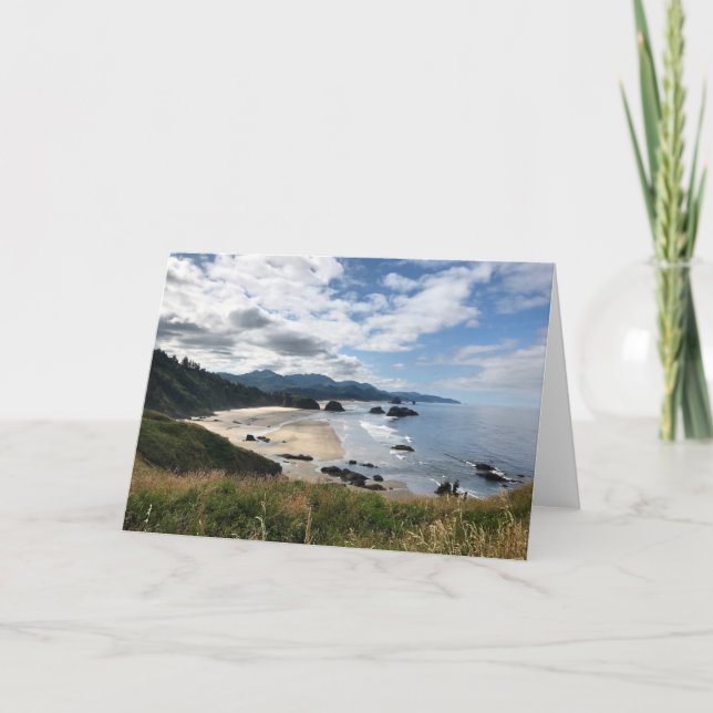 Carte Ecola State Beach, Oregon (Devant)