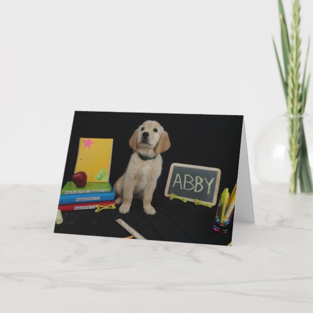 Carte École Abby (Devant)