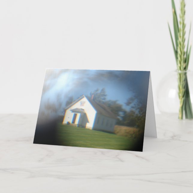 Carte École ancienne (Devant)