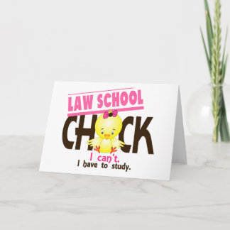 Carte École de droit Chic 1