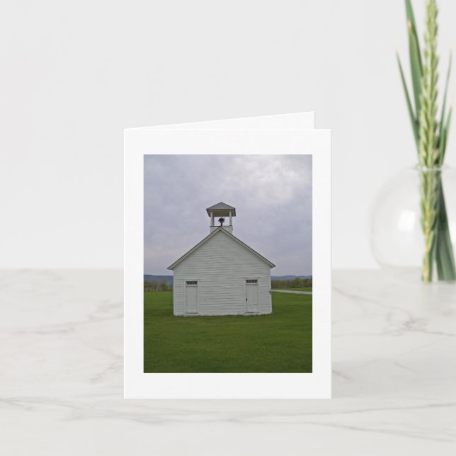 Carte École de Hawthorne, Bridgport, VT (Devant)