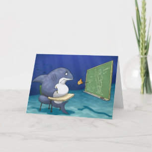Carte école de requin