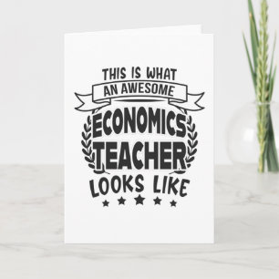 Carte Économie Enseignant Économie Enseignants S'amuser